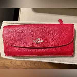 Coach Slim Wallet F54008